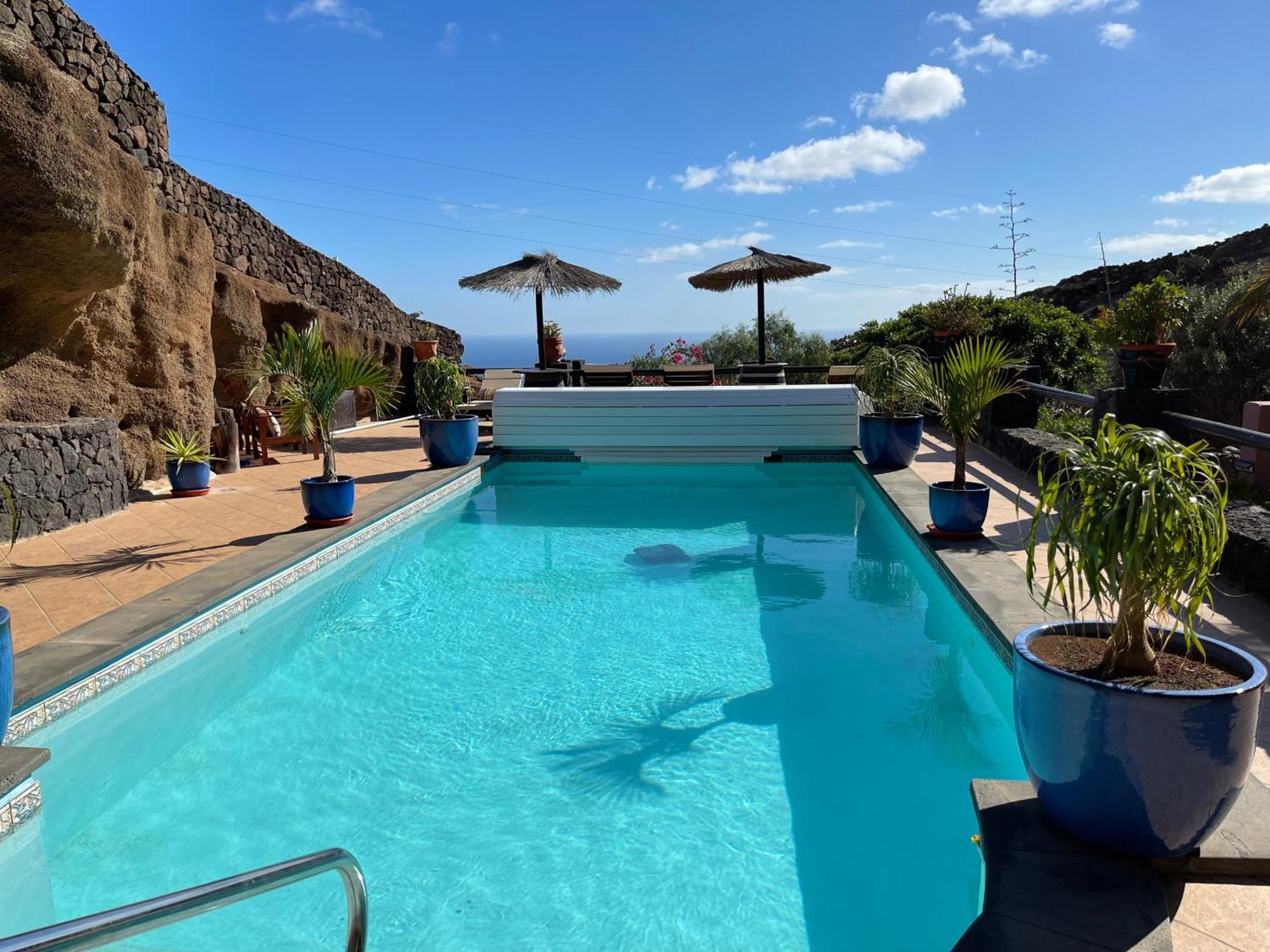 Castillo Lanzarote Villa Sophie - Luxury Villa -Sleep In A Volcanic Cave With Heated Pool Tías Dış mekan fotoğraf