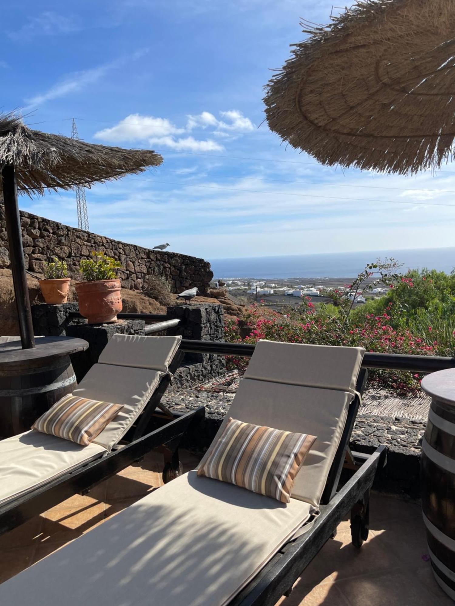 Castillo Lanzarote Villa Sophie - Luxury Villa -Sleep In A Volcanic Cave With Heated Pool Tías Dış mekan fotoğraf