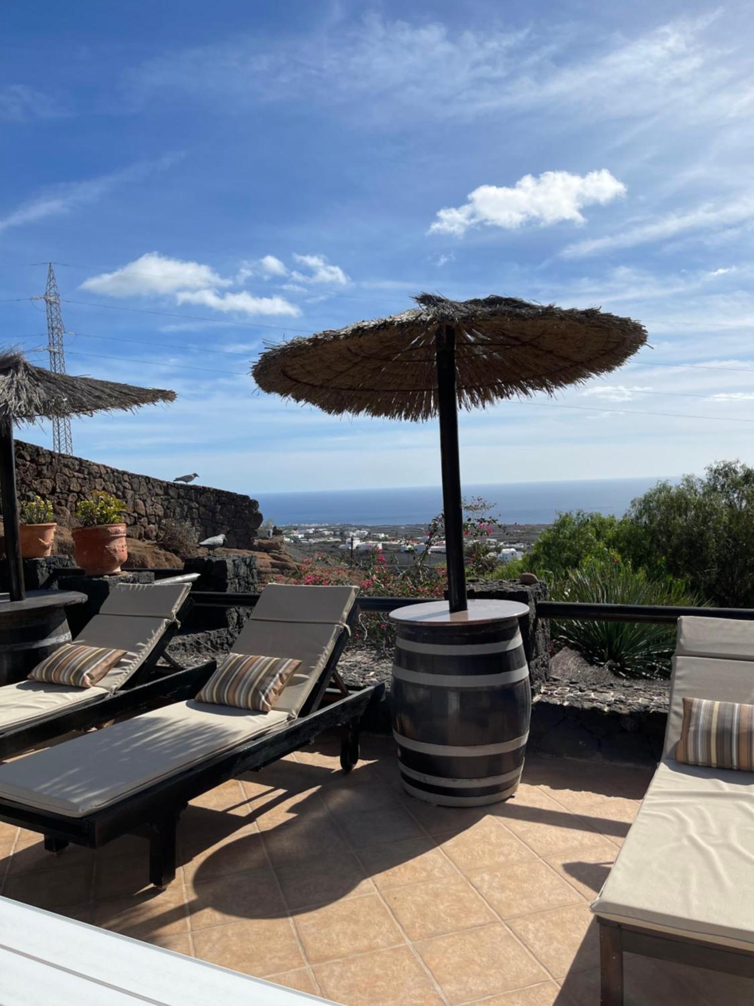 Castillo Lanzarote Villa Sophie - Luxury Villa -Sleep In A Volcanic Cave With Heated Pool Tías Dış mekan fotoğraf