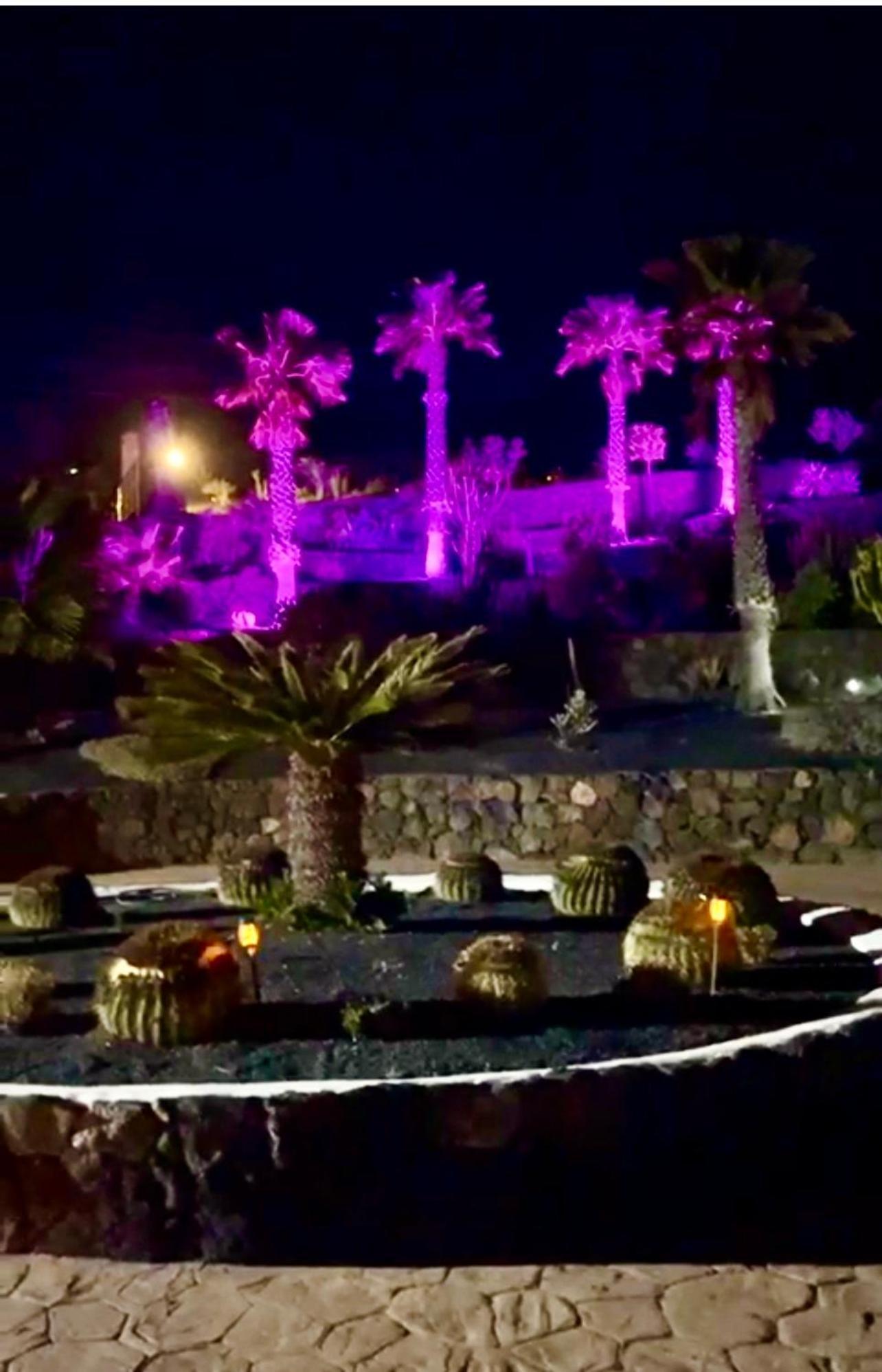 Castillo Lanzarote Villa Sophie - Luxury Villa -Sleep In A Volcanic Cave With Heated Pool Tías Dış mekan fotoğraf